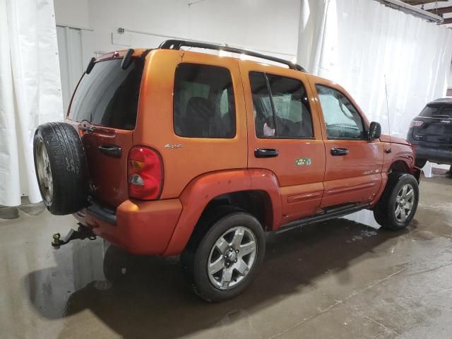 2002 Jeep Liberty Limited