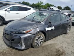 Carros salvage sin ofertas aún a la venta en subasta: 2021 Toyota Prius Prime LE