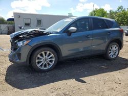 Mazda Vehiculos salvage en venta: 2015 Mazda CX-5 GT