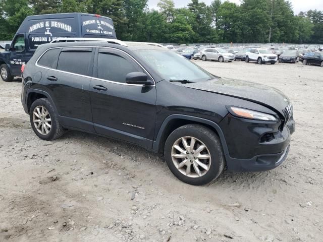 2015 Jeep Cherokee Limited