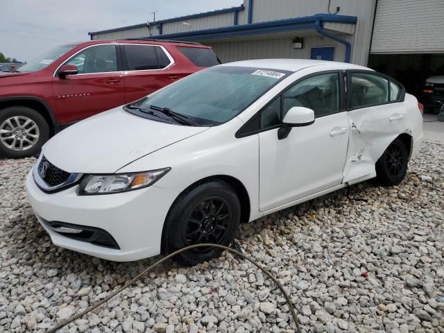 2013 Honda Civic LX