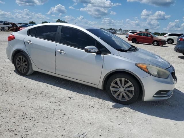 2016 KIA Forte LX