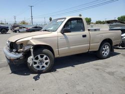 Salvage cars for sale at Colton, CA auction: 1998 Toyota Tacoma