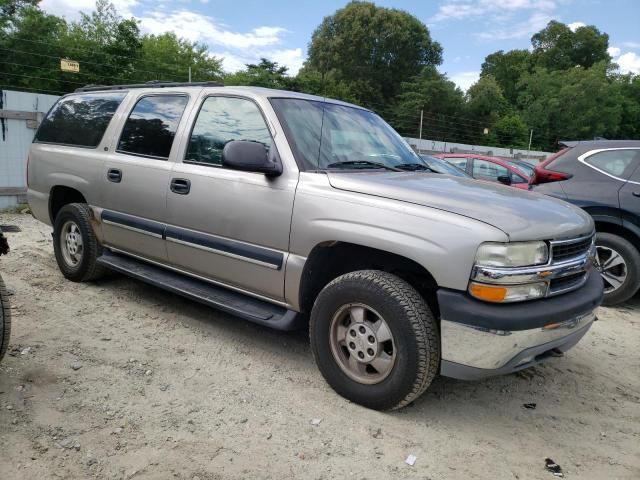 2001 Chevrolet Suburban K1500