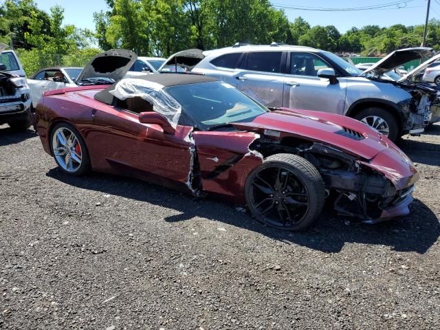 2019 Chevrolet Corvette Stingray 2LT