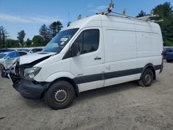 Salvage trucks for sale at Finksburg, MD auction: 2015 Mercedes-Benz Sprinter 2500