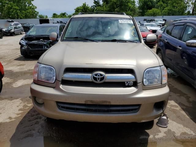 2006 Toyota Sequoia Limited