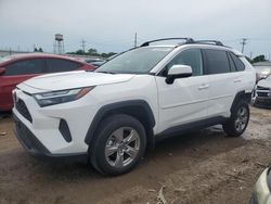 Salvage cars for sale from Copart Chicago Heights, IL: 2023 Toyota Rav4 XLE