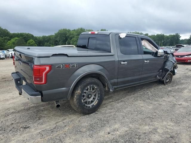 2016 Ford F150 Supercrew