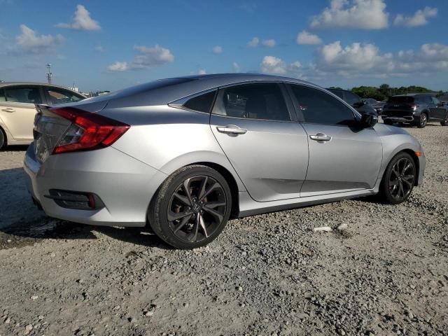 2019 Honda Civic Sport