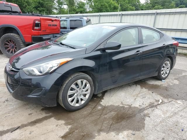 2012 Hyundai Elantra GLS