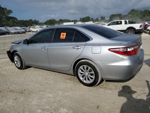 2016 Toyota Camry LE