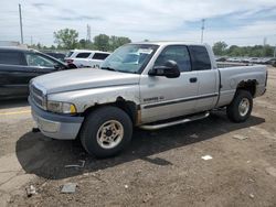 Buy Salvage Cars For Sale now at auction: 2001 Dodge RAM 2500