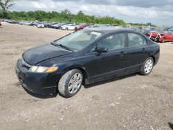 Salvage cars for sale at Des Moines, IA auction: 2008 Honda Civic LX