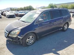 Salvage cars for sale at Las Vegas, NV auction: 2005 Honda Odyssey EX