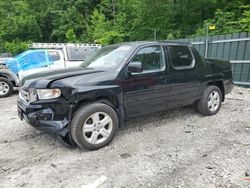 Salvage cars for sale at Candia, NH auction: 2011 Honda Ridgeline RTL