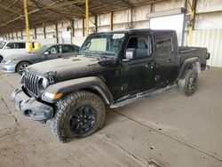 Salvage cars for sale at Phoenix, AZ auction: 2021 Jeep Gladiator Sport