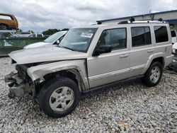 Jeep Commander salvage cars for sale: 2007 Jeep Commander Limited