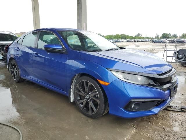 2019 Honda Civic Sport