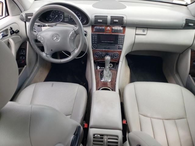 2007 Mercedes-Benz C 280 4matic