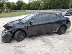 2016 Toyota Corolla L en venta en Fort Pierce, FL