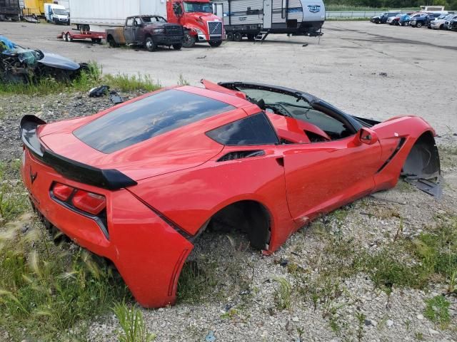 2016 Chevrolet Corvette Stingray 1LT