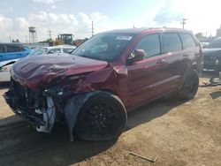 Salvage cars for sale at Chicago Heights, IL auction: 2019 Jeep Grand Cherokee Laredo