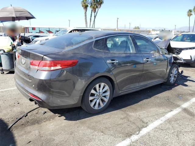 2018 KIA Optima LX