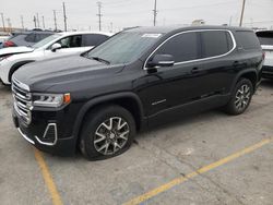 Salvage cars for sale at Los Angeles, CA auction: 2020 GMC Acadia SLE