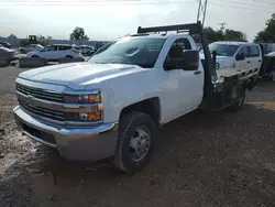 Salvage trucks for sale at Oklahoma City, OK auction: 2015 Chevrolet Silverado K3500