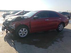 Salvage cars for sale from Copart Grand Prairie, TX: 2008 Toyota Camry LE