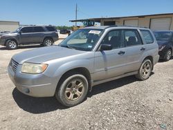 Salvage cars for sale at Temple, TX auction: 2006 Subaru Forester 2.5X