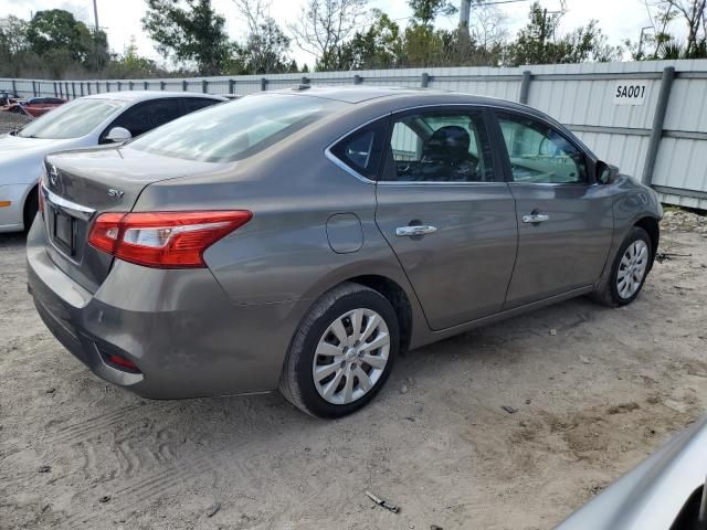 2016 Nissan Sentra S