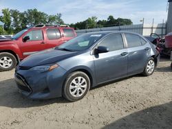 2019 Toyota Corolla L en venta en Spartanburg, SC