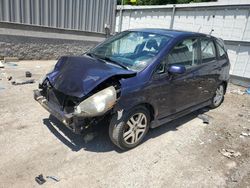 Honda fit Sport salvage cars for sale: 2008 Honda FIT Sport