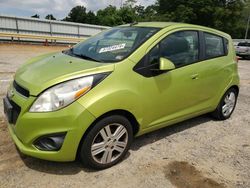 Chevrolet Spark ls salvage cars for sale: 2013 Chevrolet Spark LS