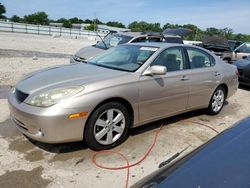 Salvage cars for sale at Louisville, KY auction: 2006 Lexus ES 330