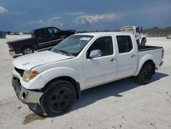 Nissan Frontier Crew cab le Vehiculos salvage en venta: 2006 Nissan Frontier Crew Cab LE