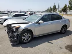 Salvage cars for sale at Rancho Cucamonga, CA auction: 2012 Honda Accord SE