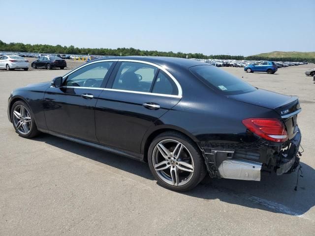 2019 Mercedes-Benz E 300 4matic