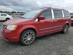 Chrysler Town & Country Touring salvage cars for sale: 2010 Chrysler Town & Country Touring