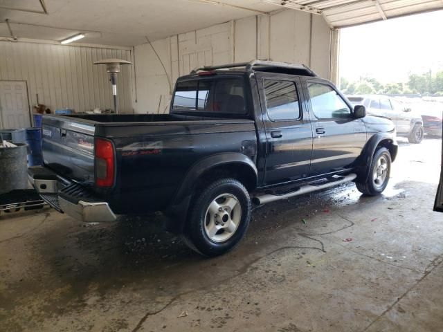 2000 Nissan Frontier Crew Cab XE