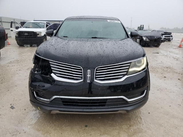 2016 Lincoln MKX Reserve