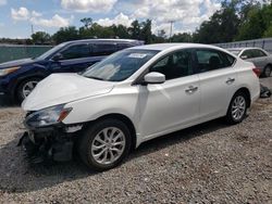 Nissan Sentra s salvage cars for sale: 2018 Nissan Sentra S