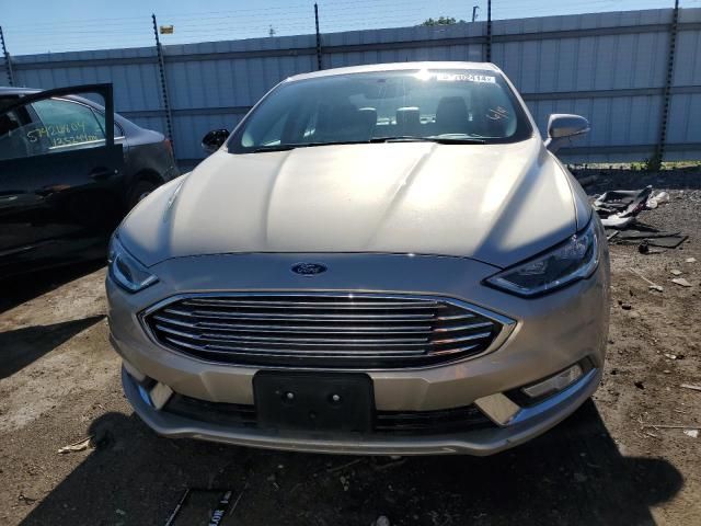 2017 Ford Fusion SE Phev