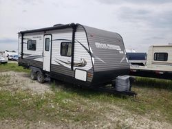 Salvage trucks for sale at Cicero, IN auction: 2016 Heartland Trailrunnr