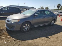 Toyota salvage cars for sale: 2013 Toyota Camry L