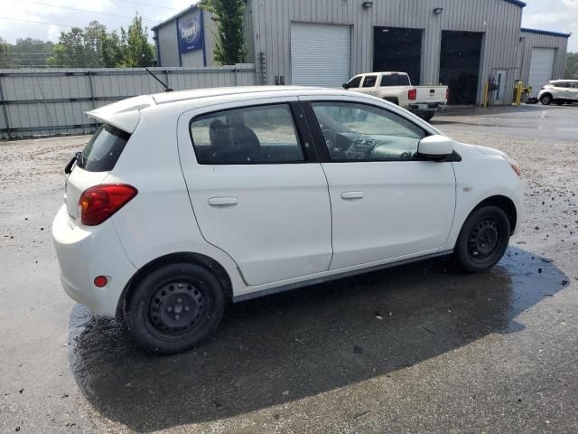 2015 Mitsubishi Mirage DE