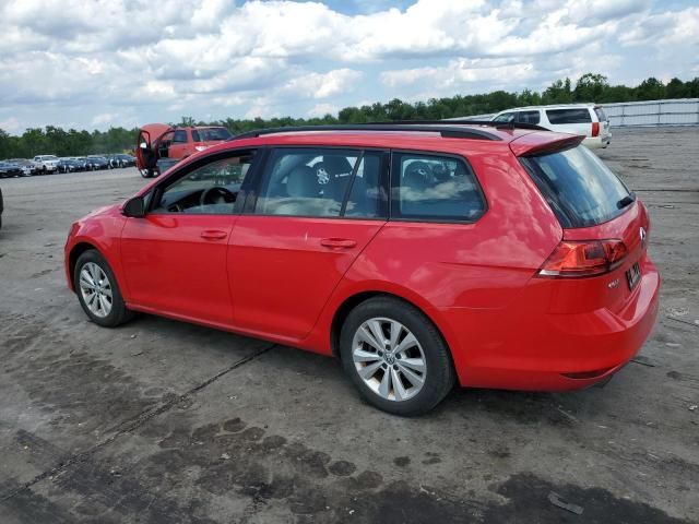 2017 Volkswagen Golf Sportwagen S