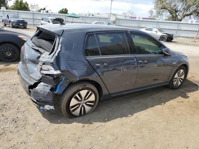 2017 Volkswagen E-GOLF SE